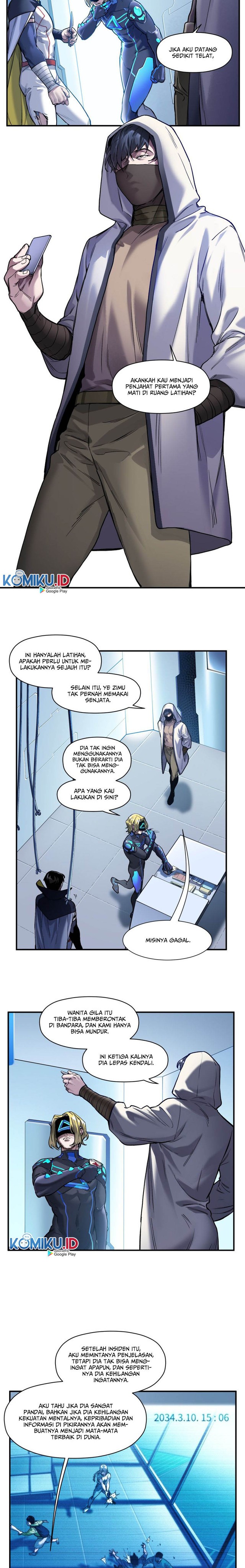 Villain Initialization Chapter 66 Gambar 3